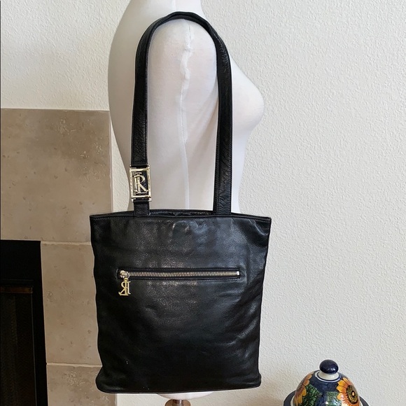 Ralph Lauren Bags Beautiful Vintage Ralph Lauren Leather Shoulder